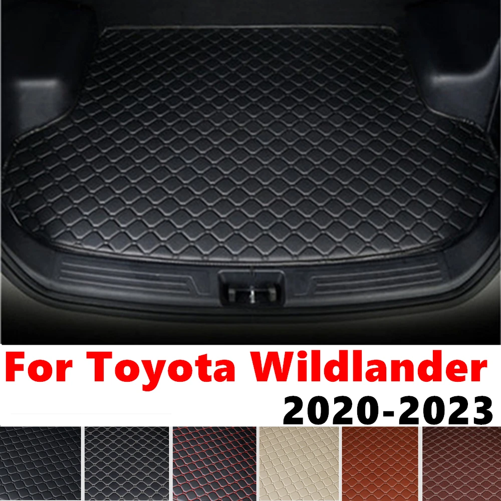 Коврик для багажника автомобиля для Toyota Wildlander 2023 2022 2021 20, задний коврик для груза, защитный чехол, аксессуары для интерьера, задний багажник, коврик для багажа