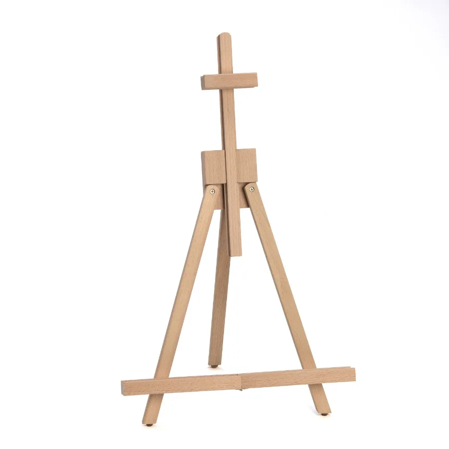 Adjustable Wooden Tabletop Easel for Display