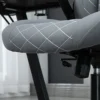 Vinsetto Gaming Chair with Flip up Arm, High Back Desk Computer Chair, Gamer Chair with Adjustable Height, Dark Gray 4