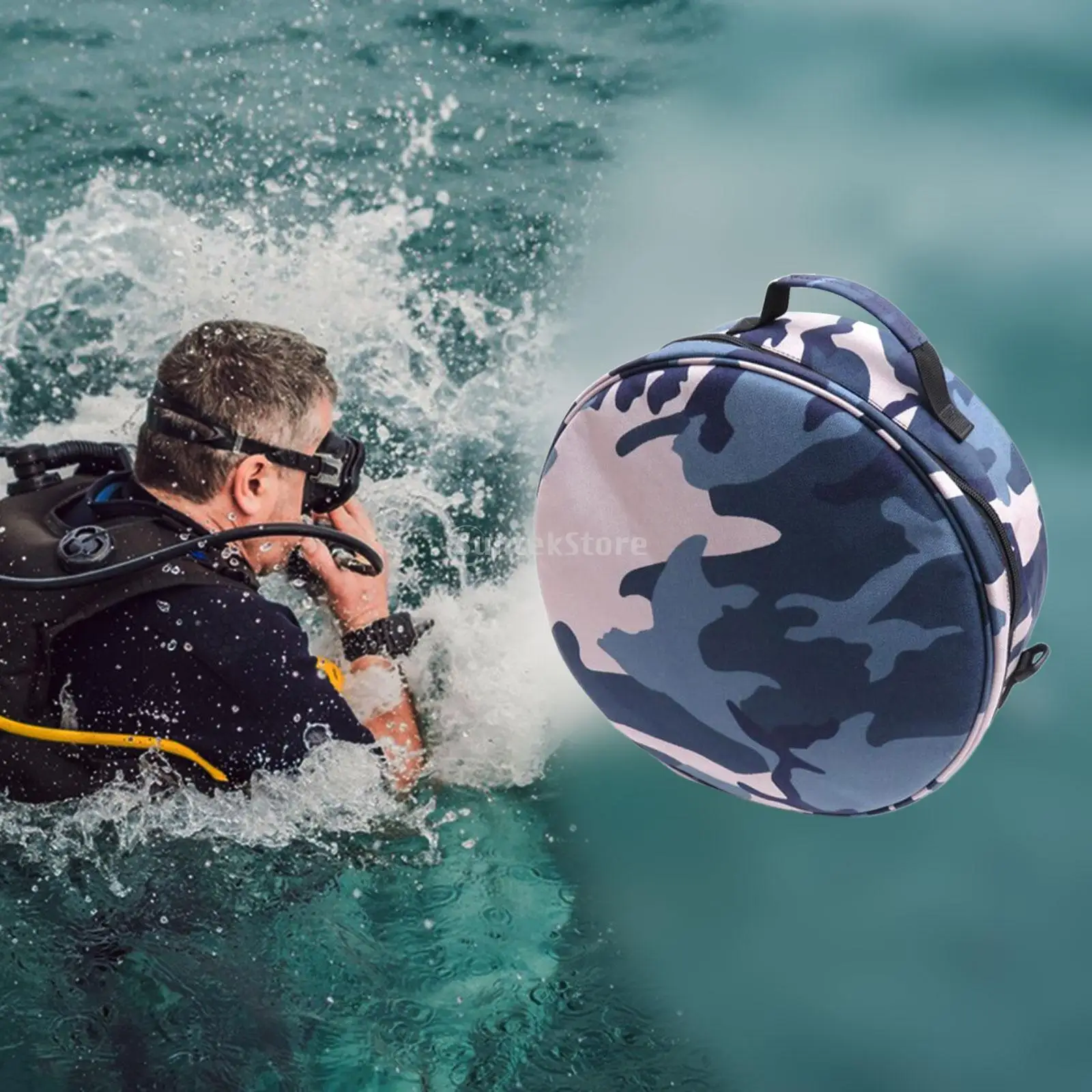Scuba Diving Equipment Diving Mesh Bag Diving Storage Bag Scuba Diving Regulator Bag