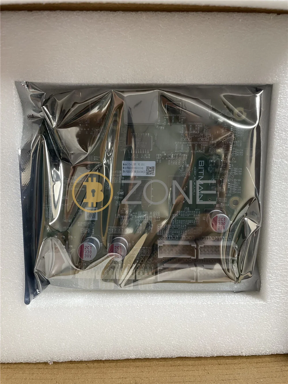 Controlador de placa-mãe original antminer s19 s19pro s19j s19jpro t19 s19a  l7 d7 s17 + t17 + t17e s17e z15 placa de controle de minerador asic -  AliExpress