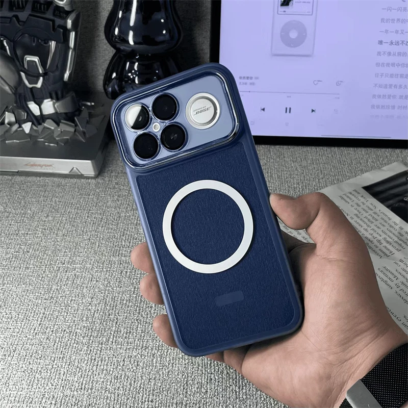 Transparent Magnetic Camera Protection Case - TPU Soft Silicone Cover