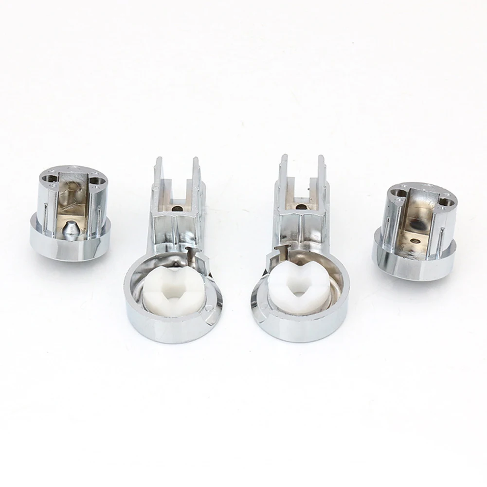 Bath Hinge Brackets For Shower Screens Robust ABS Material With Chrome Finish Designed For 6mm Glass Stability bathroom hardware set bathroom hardware accessories