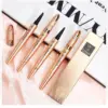 QIC Four-Jaw Ultra-Fine Liquid Eyebrow Pencil Tattoo Pencil Waterproof Sweat-Proof Dark Brown Liquid Brow Pen Makeup Cosmetics 6