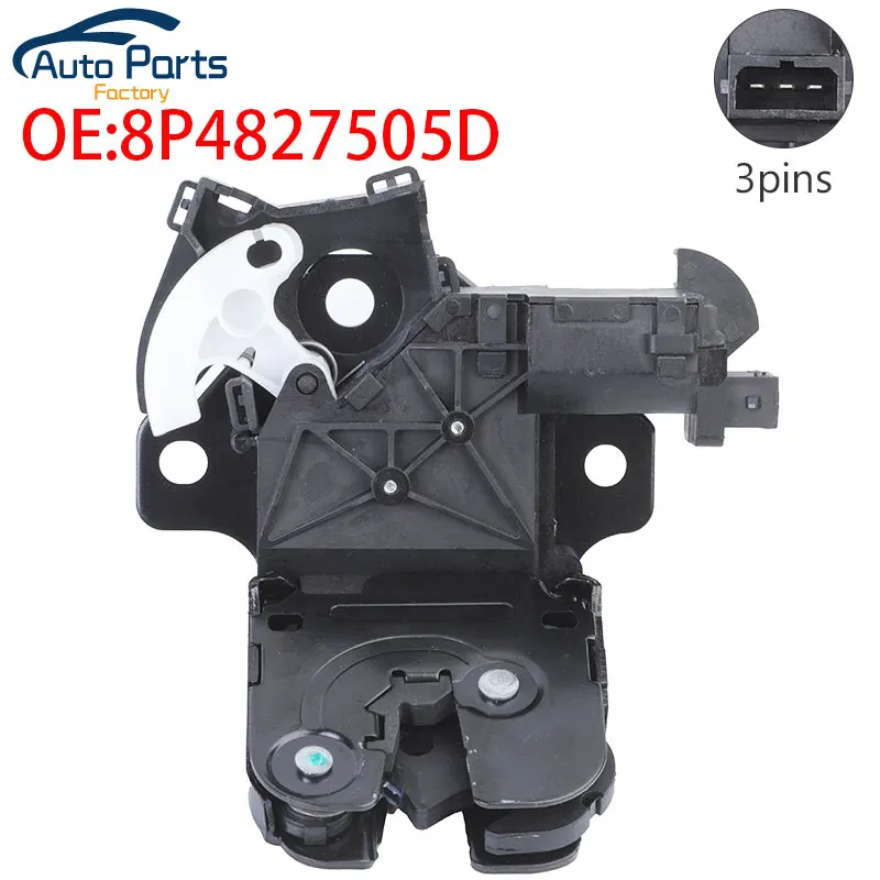 

Новый привод замка багажника задней двери для Audi A3 A4 A6 Quattro Q7 TT 2005-2014 8P4827505D 8P4827505A 8P4827505B 8P4827505C