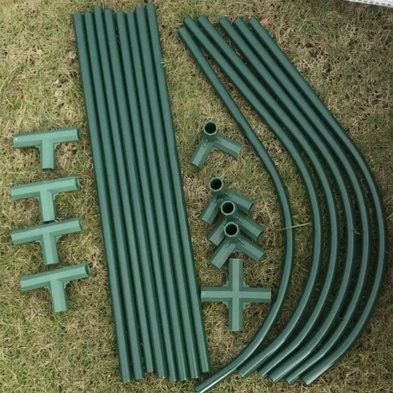 Portable Home Tunnel Greenhouse Mobile Mini Greenhouse Greenhouse Ventilated Plant Insulation Cover Without Frame