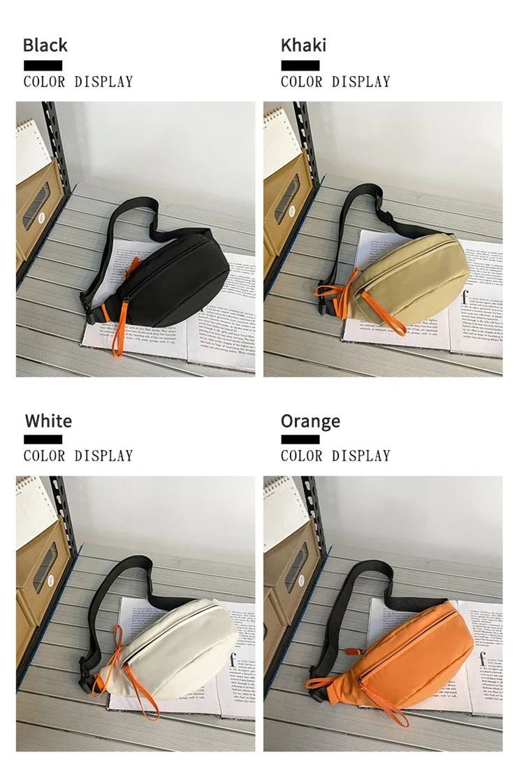 TINYAT Sports Herren-Gürteltasche, große Schulter-Crossbody-Tasche, echte Reise-Gürteltasche, hochwertige Tasche, Umhängetasche für Damen und Herren – Detail 7