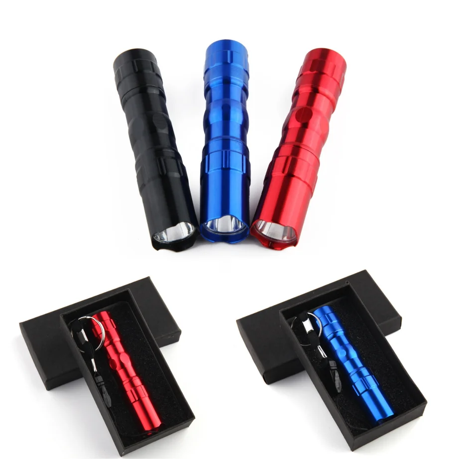 WholesaleLEDminiflashlightsaluminumalloystronglightsmall