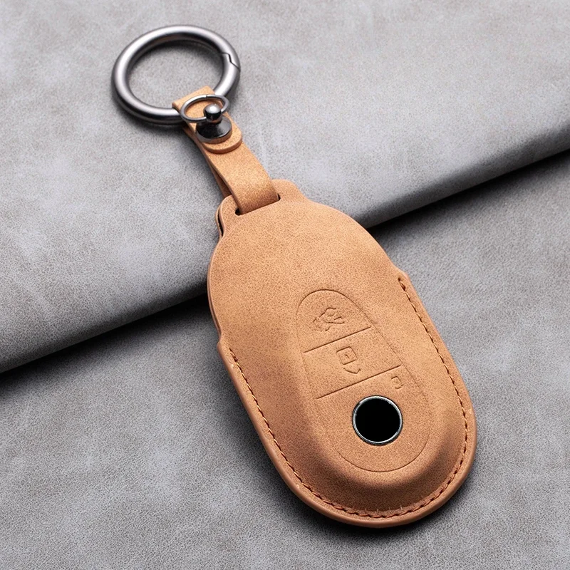 

Car Key Case Cover For Mercedes Benz A C E S G Class GLC CLE CLA GLB GLS W177 W205 W213 W222 AMG W206 W223 S350 C260 C300 S400