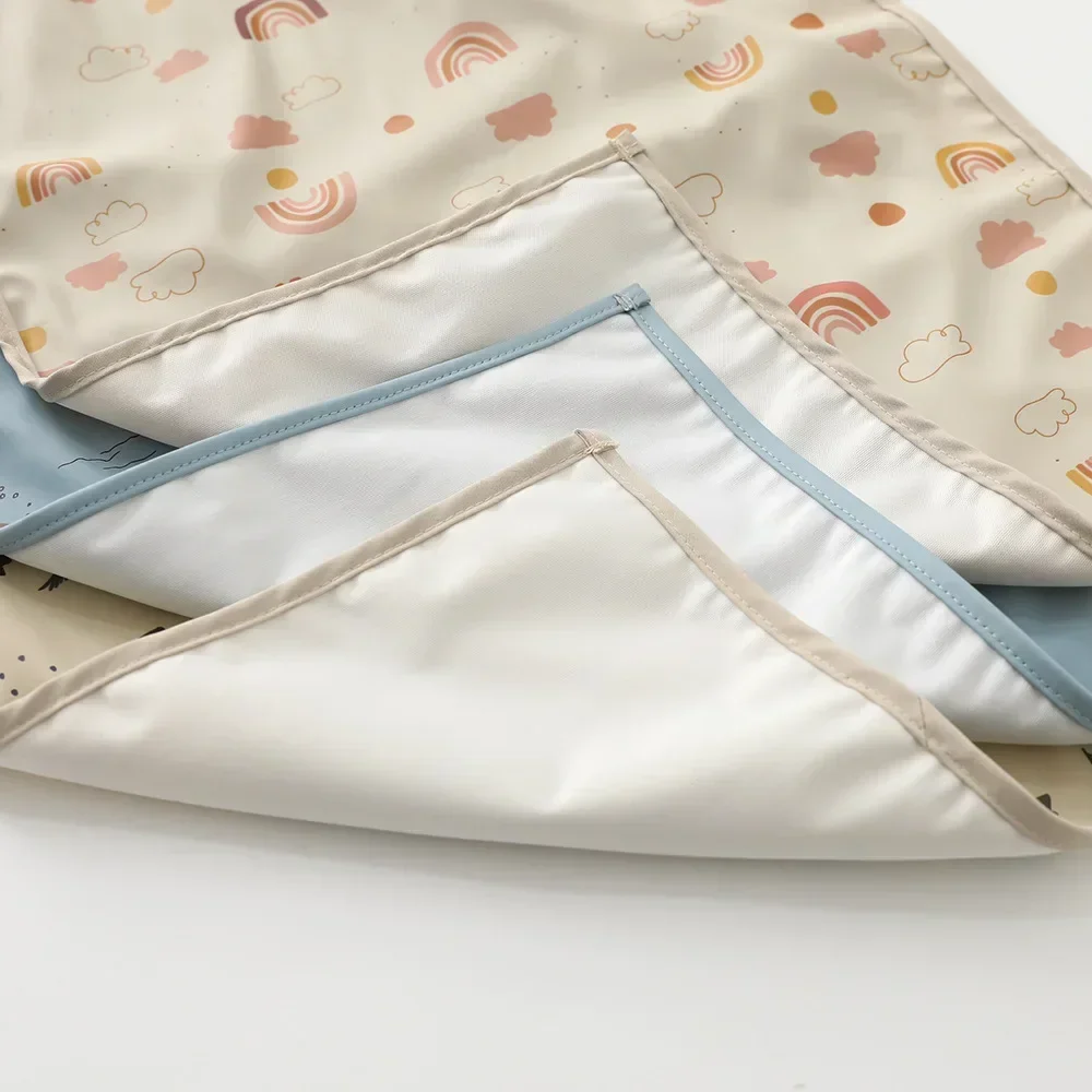 Reusable Baby Changing Mats Cover Baby Diaper Mattress Diaper for Newborn Waterproof Changing Pats Floor Play Mat