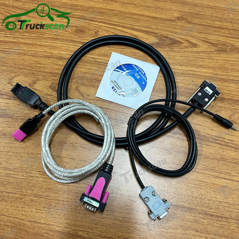 

2023 MITSUBISHI Forklift Truck Diagnostic tool for MITSUBISHI Diagnosis 16A68-00500 Cable for CAT Forklift Lift Truck Diagnostic