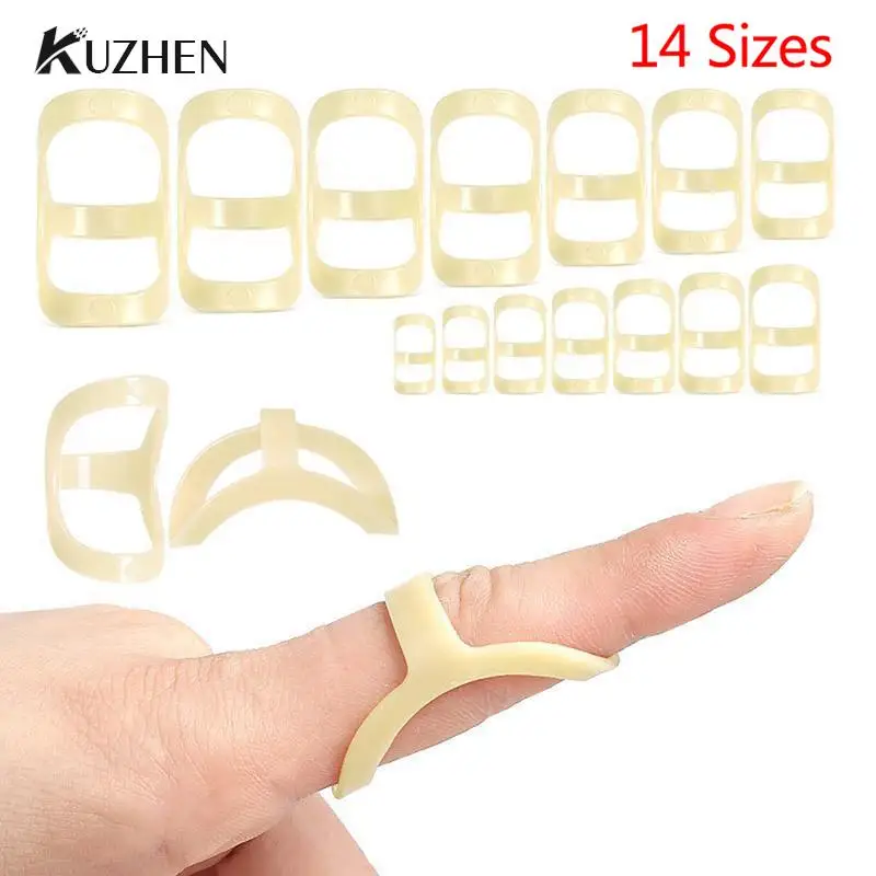 Finger Splint Fixed Ring Adjustable Broken Finger Joint Stabilizer
