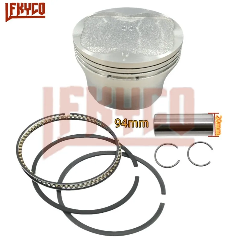 Enine Part 94mm 434cc Bore for Suzuki DRZ400 DRZ 400 LTZ400 Z400