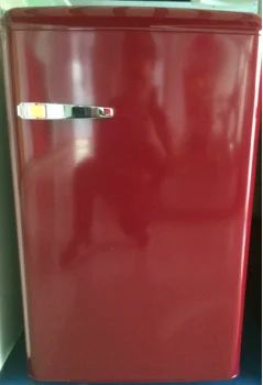 106L household Retro refrigerator