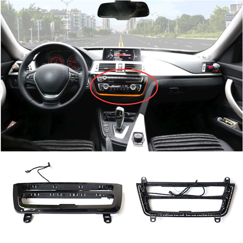 Car Dashboard Ambient Light For Bmw F30 F31 F32 F33 F34 F36 3/4 Series
