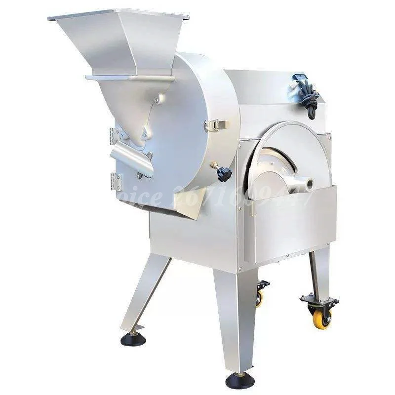 

Multi-Functional Potato Slicing Machine Vegetable Cutting Equipment Electric Onion Cutter Chopper Machine