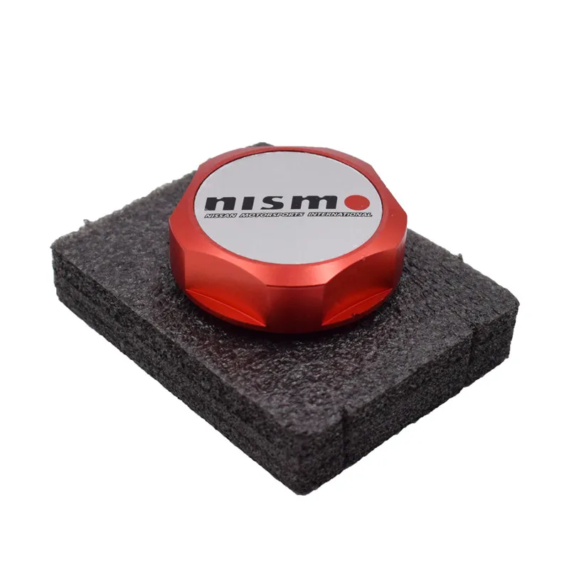 Nismo CNC Aluminum Engine Oil Tank Cap Cover For Nissan fuel tank cover fuel tank cap oil fuel cap
