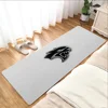 SRT D-Dodge Challenger Car Room Mats Kitchen Carpet Balcony Rugs Bath Mat Doormat Entrance Door Super Absorbent Bathroom Rug 3