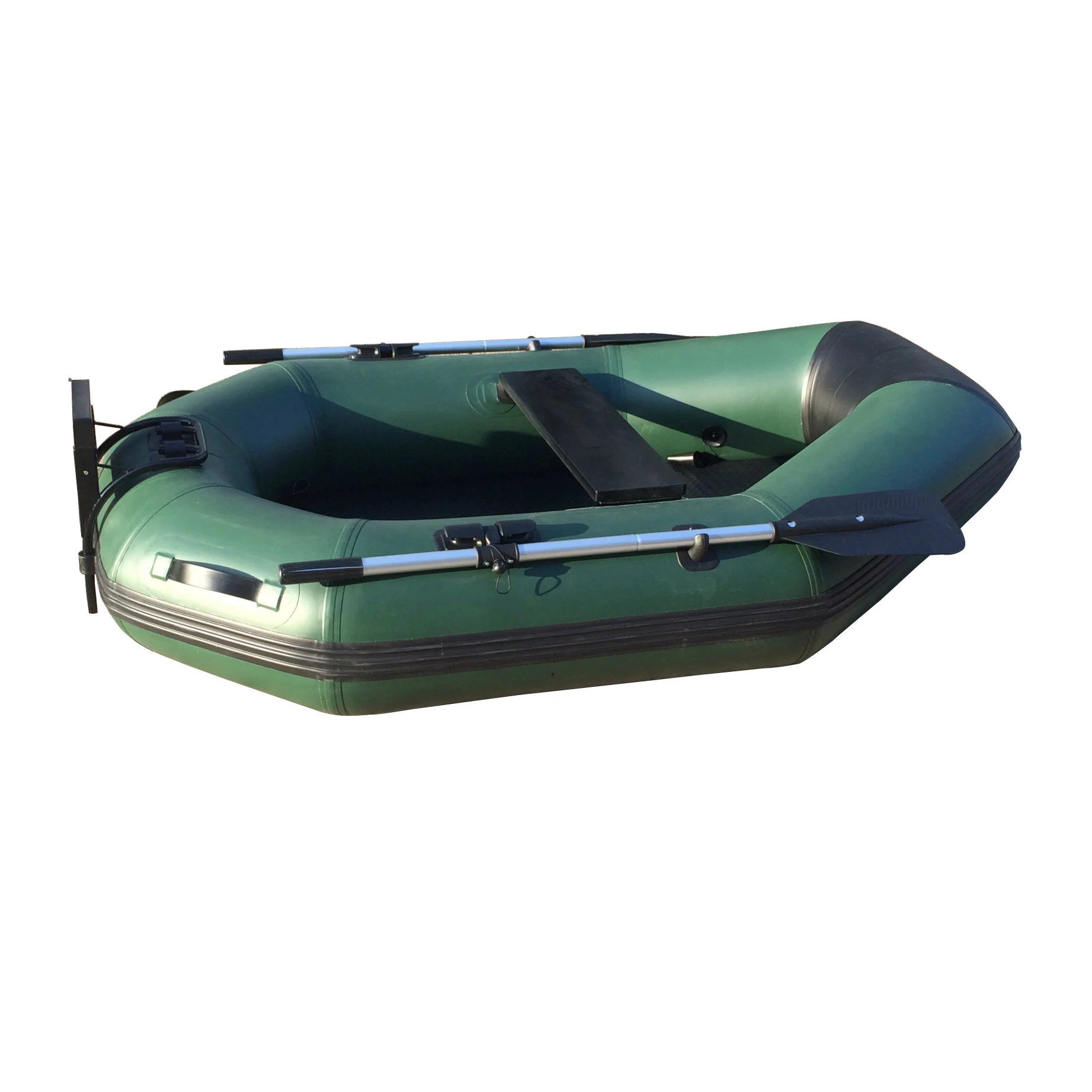 Small rescue Boat Inflatable Rafting Boat Drift Raft with Air Floor
