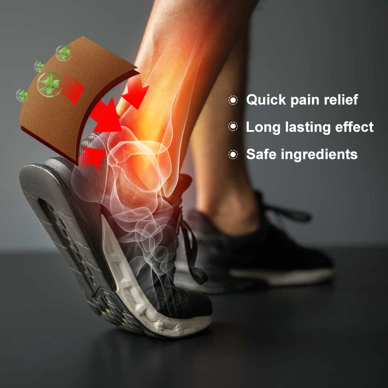Tiger Pain Relief Patch Arthritis Back Lumbar Knee Neck Joint Aches Sticker Treatment Body Health Care Massage 8/16/48pcs pain relief patch