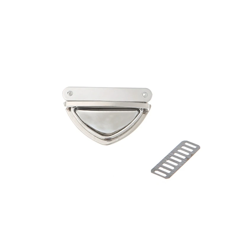 

for Triangle Clasp Turn Lock Twist Locks for DIY Handbag Shoulder Bag Purs