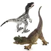 Jurassic Velociraptor Dinosaur Action & Toy Figures Animal Model Collection Learning  Educational 1