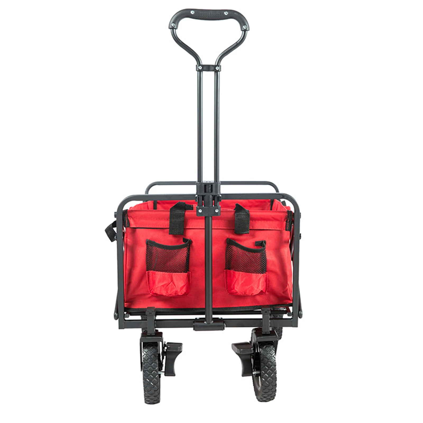 Trolley Cart Cloth Bag Storage Pouch Inner Bag Metal Frame 600D Oxford Cloth 85 * 43 * 26cm Folding Wagon Lining