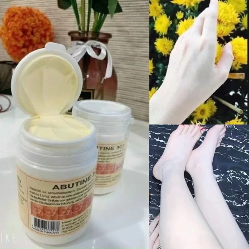 Abutine 3c3 Whitening Body 250g Reduce Dark Skin Blemishes, Moisturize, Brighten And Smooth Skin Whiter 1