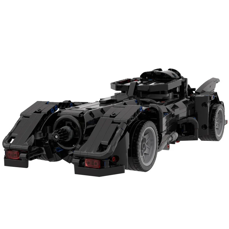 Moc 1989 Batmobile Speed Champions Auto Sportive Building Blocks Mattoni Set Giocattoli Per Bambini Regali Per Ragazzi E Ragazze