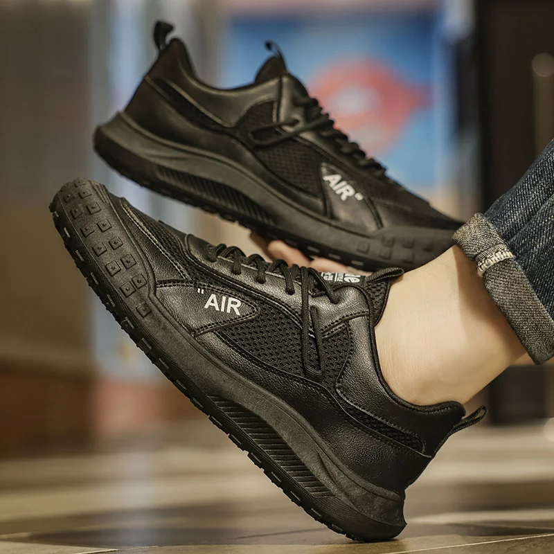 Scarpe da tennis alla moda per uomo all'aperto Scarpe da ginnastica per sport all'aria aperta da uomo Scarpe da ginnastica fitness stringate_voghion.com