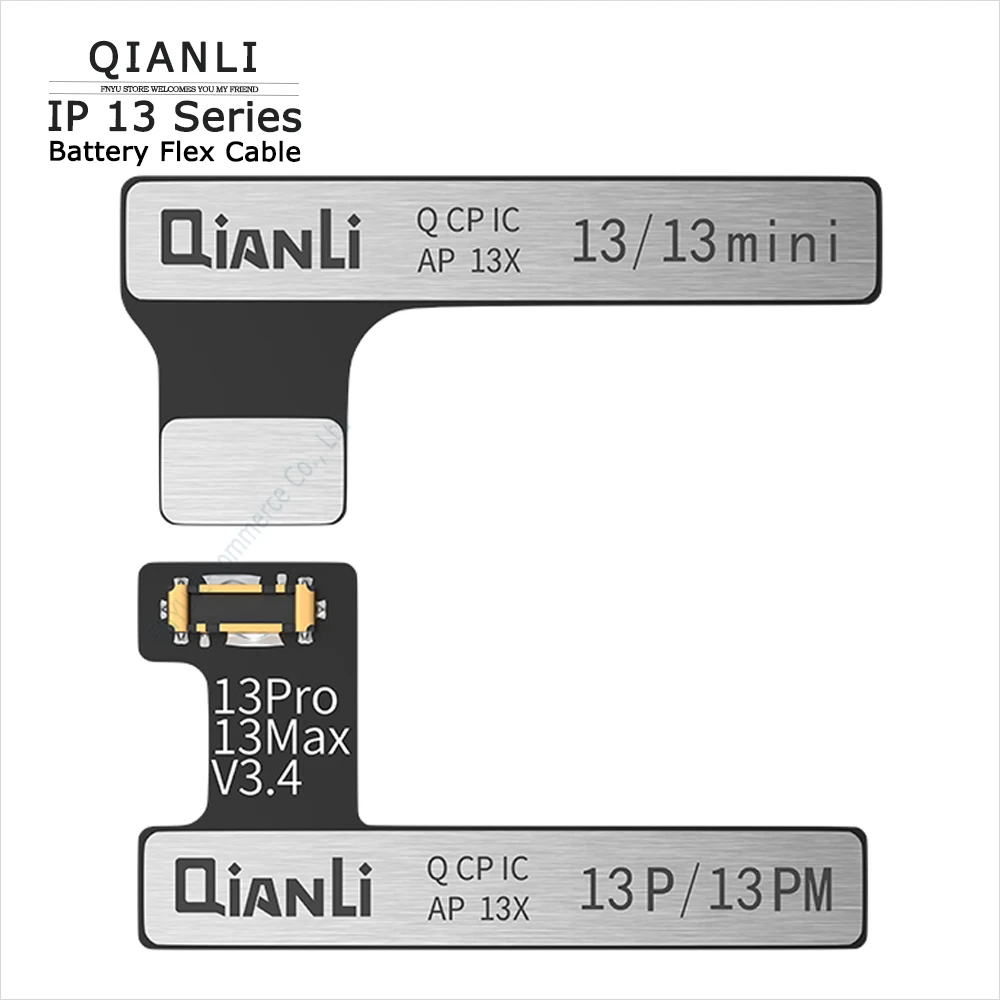 Cavo Flessibile Per Batteria Qianli Cavo Esterno Serie 13 Per 13 Mini 13 Pro Max Applicare A Icopy Plus Apollo One Copy Power