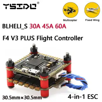 S42f501217258435d9ba16c914b2ab5daX.jpg F4V3S F4 V3 V3S PLUS FC pile/tour volante carte contrôleur de vol baromètre OSD 30A 45A 60A ESC pour Drone de course FPV quadrirotor