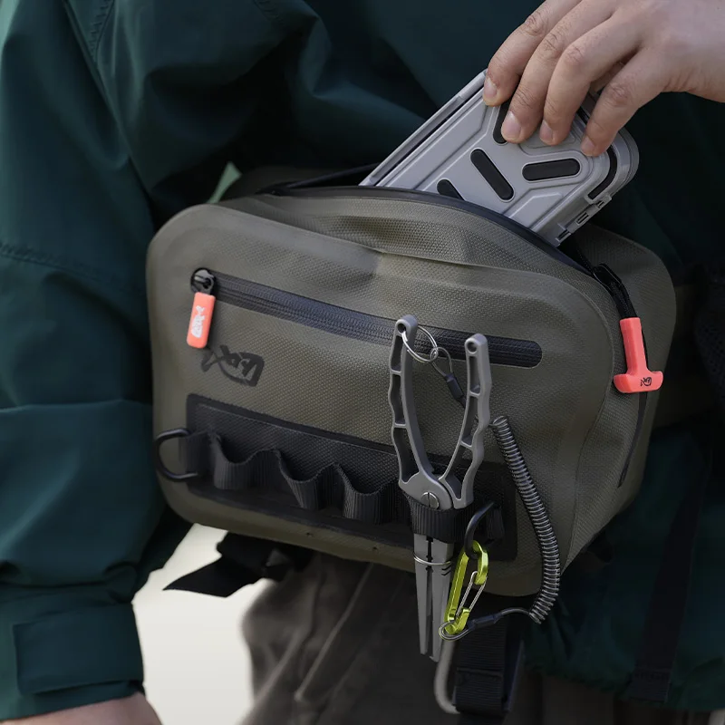 Waterproof Fishing Waist Bag 6
