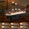 Electric Air Humidifier Essential Oil Diffuser Flame Light Mist Spray Aroma Humidifier Portable Fragrance Aromatherapy Diffuser 1