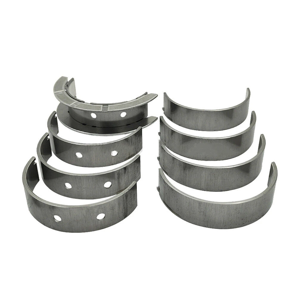 Crankshaft Main Bearing Kit Fit for Cadillac SRX CTS STS Buick Rendezvous Chevrolet Camaro Malibu GMC STD 3.0 3.6 L V6 182Cu.