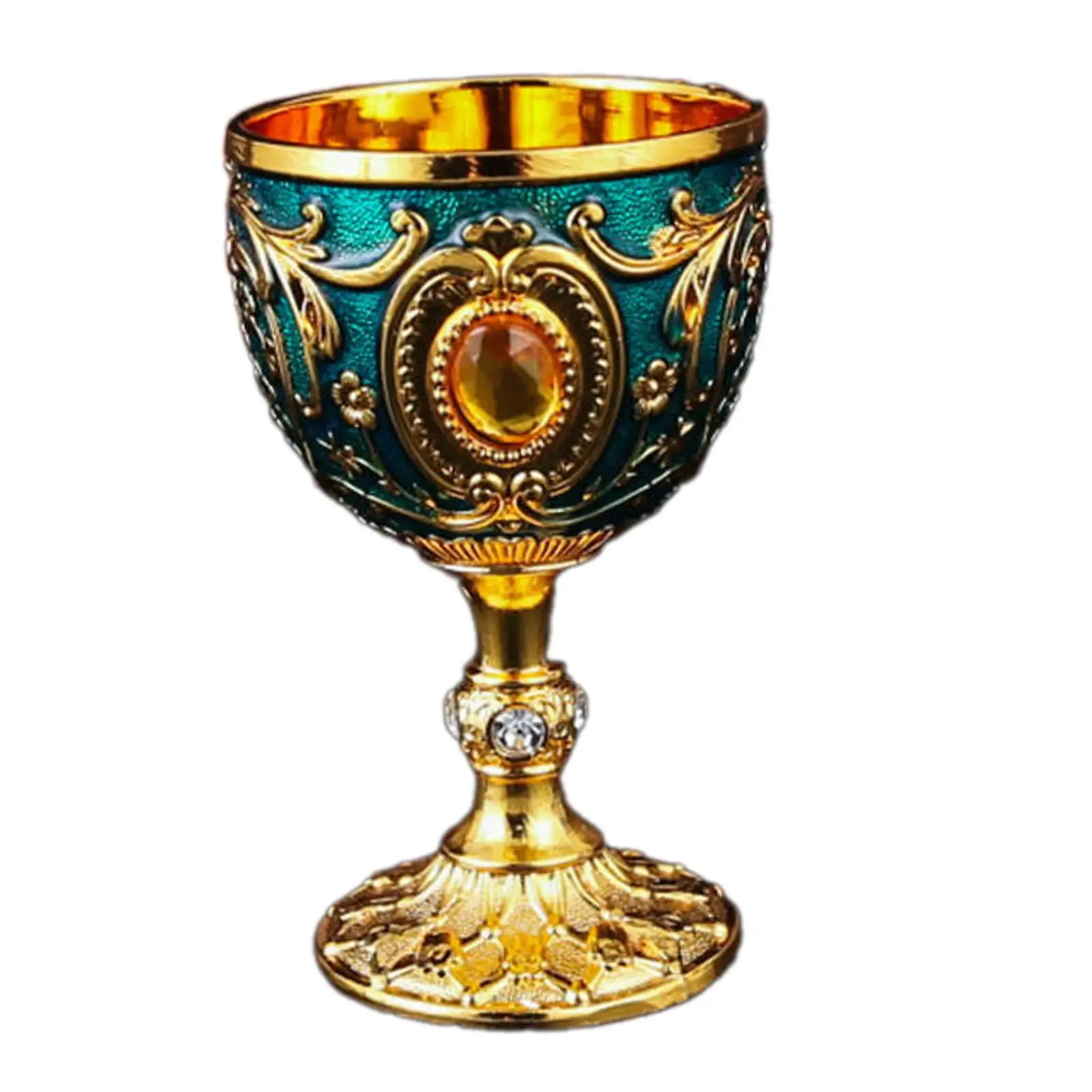 Vintage Chalice Medieval Goblet Novelty Engraved Reusable Anniversary Vintage Chalice Medieval Goblet Novelty Engraved Reusable Anniversary