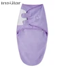 Muslin Baby Blankets Swaddles With Cap Newborn Soft Swaddle Wrap Cotton Baby Bedding Accessories Bath Towel Swaddle 5