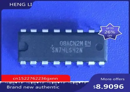 

Freeshipping SN74LS42N SN74LS42