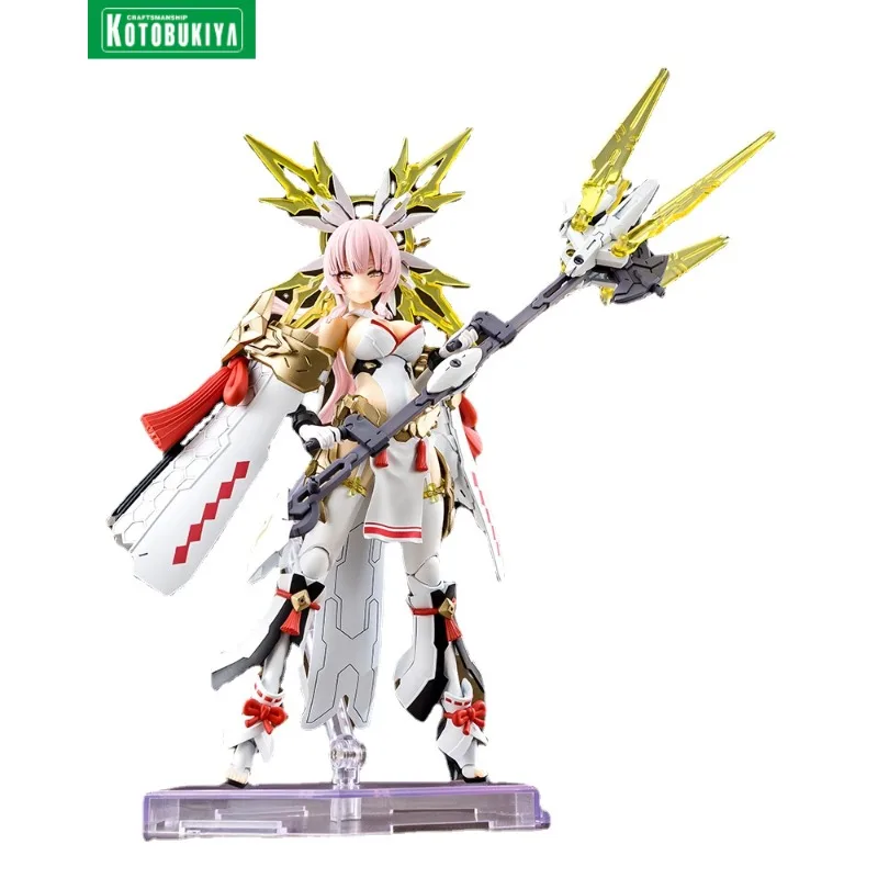 

Original Kotobukiya KP698 Megami Device Amaterasu Regalia Mobile Suit Girl Anime Assembly Model Collection Ornament Gift Toy