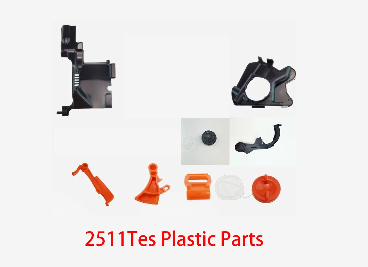 Plastic Cam Throttle Trigger Level Safe Oil Fuel Cap Pompa Antipolvere Freno Spring Cover Lock Puller Push Handle Echo Cs 2511Tes 251Ts