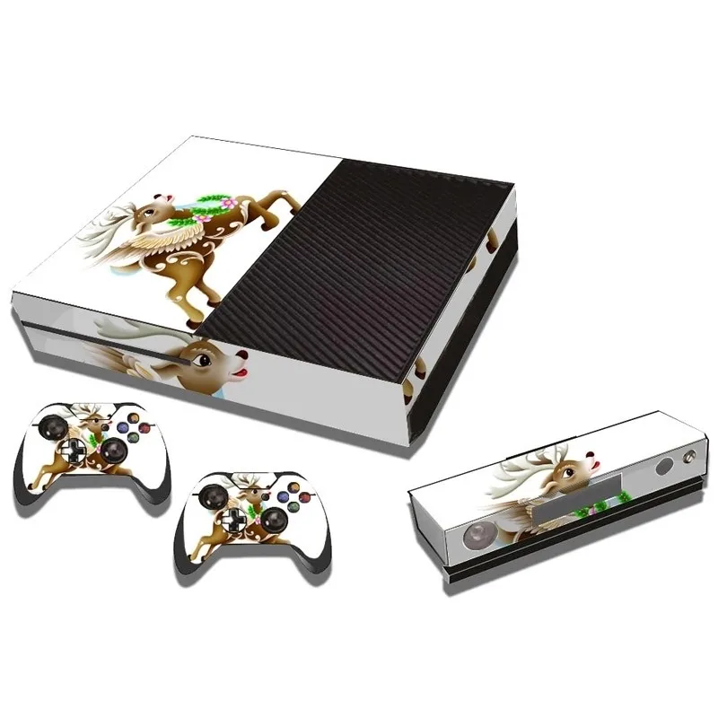 For Xbox One game console stickers decals Christmas series ACH-383608 | Электроника