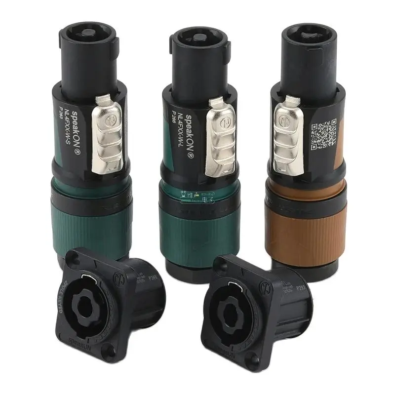 Neutrik Nl4 Speakon Connectors | Speakon Connector Speaker