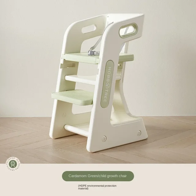 Simple Light Luxury Style Children's Feeding Chairs, Home Food Table High Chair for Baby, Baby Learning Chair, Baby Seat Chairs 5