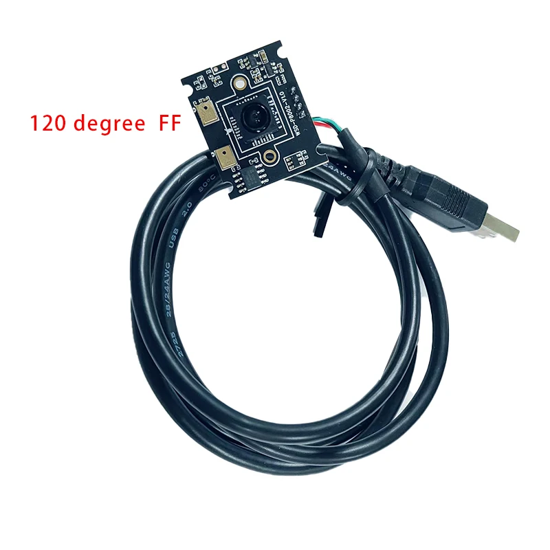 4K 12MP IMX258 HD USB2.0 Camera Module with MJPEG 3840x2160 30FPS Autofocus 75/120 Degree U