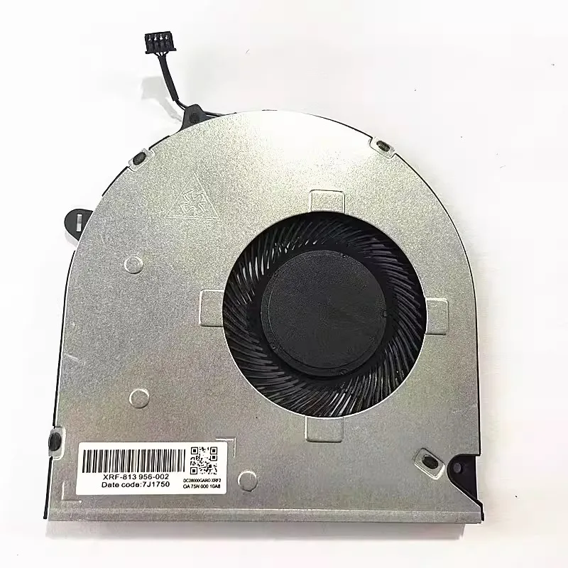 Cooling Fan For HP 15-DU 15s-du 15-DW DY 250 G8 L52034-001 TPN-C139 Laptop