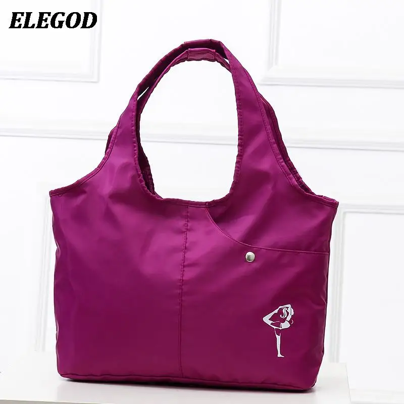 Ladies Dance Bag Adult Latin Ballet Dance Storage Bags Gym Sport Yoga One Shoulder Bag Handbag Women Duffle Fitness Big Bag