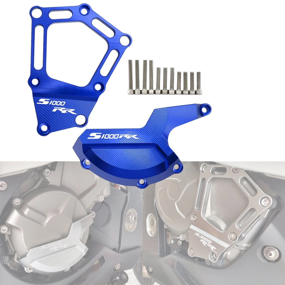 

Motorcycle Engine Falling Protection Cover For BMW HP4 S1000RR S1000XR S1000R CNC Aluminum Falling Protection Case Modification