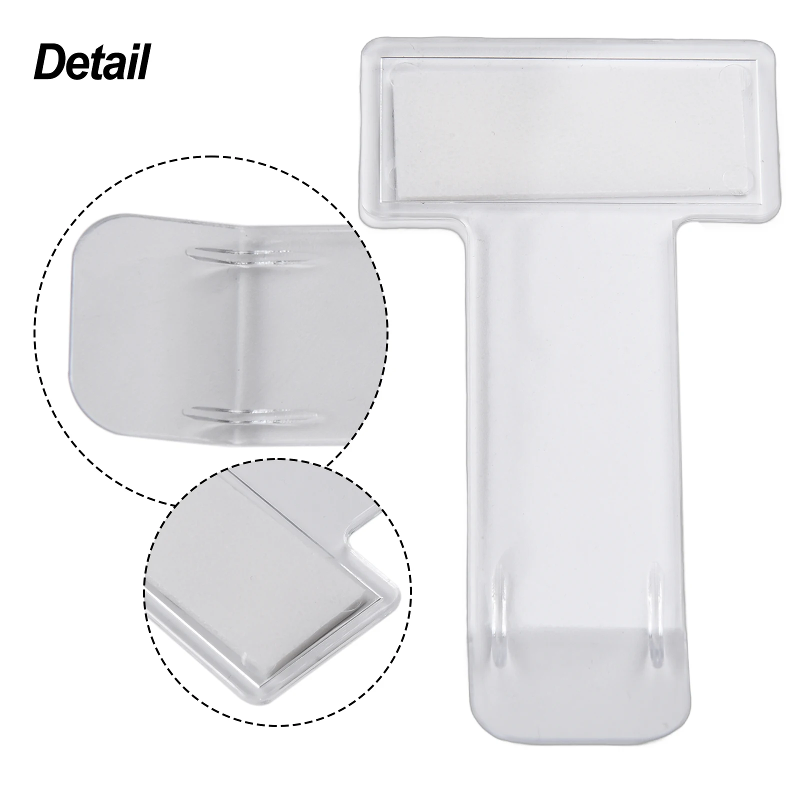 

Clip Sticker Holder Car Parking Brightness Other Surfaces Business Cards Note Holder OEM Number Convenient Organize