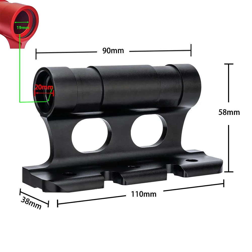 Bike Fork Roof Rack Quick Release Thru Axle MTB Road