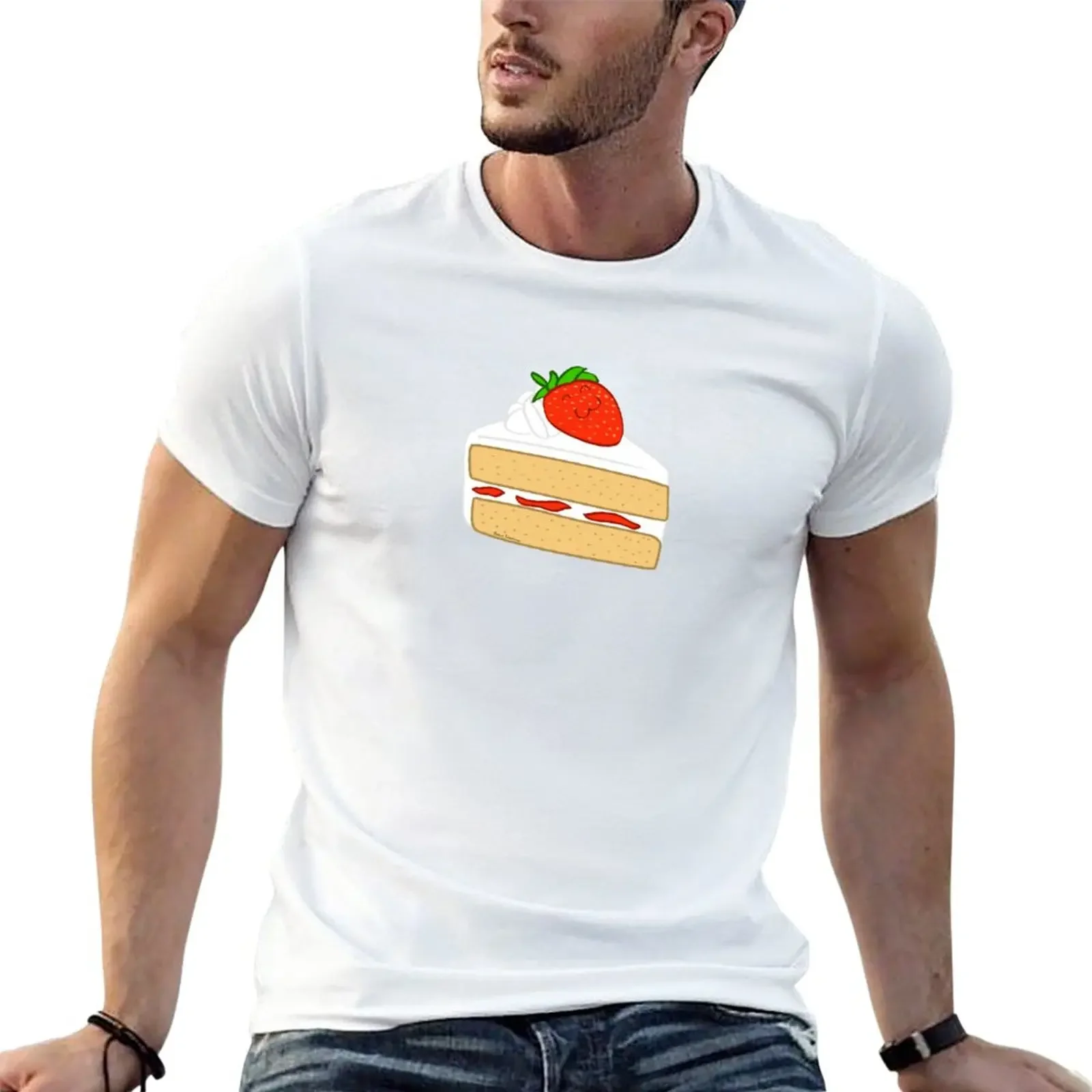 

Tasty Cake T-Shirt for a boy aesthetic clothes sweat men t shirt